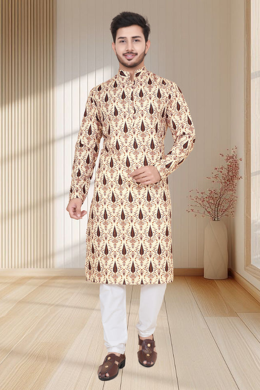 PREMIUM PRINTED KURTA FOR MAN