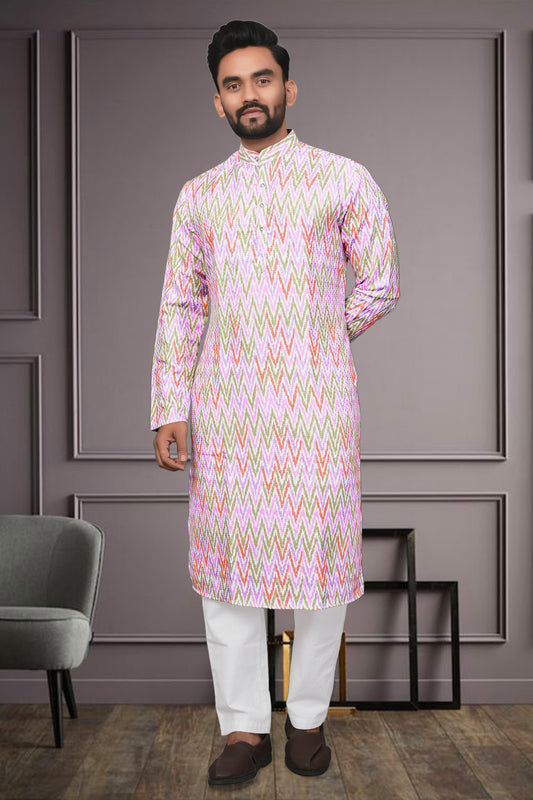PREMIUM PRINTED KURTA FOR MAN
