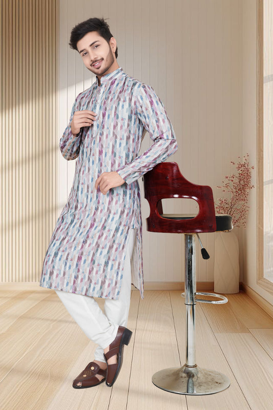 PREMIUM PRINTED KURTA FOR MAN