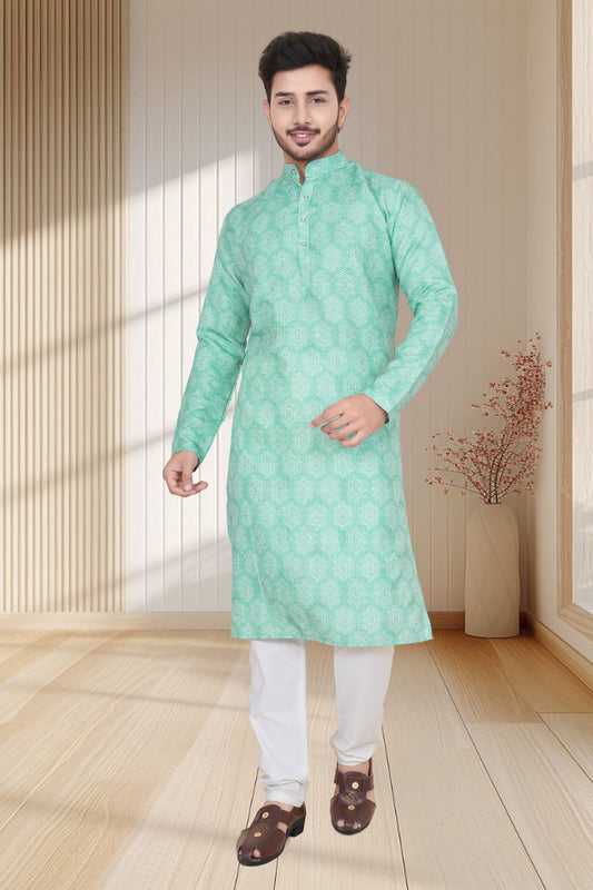 PREMIUM PRINTED KURTA FOR MAN