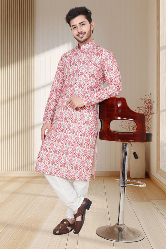 PREMIUM PRINTED KURTA FOR MAN