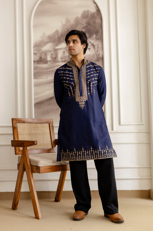 Designer Embroidery Kurta
