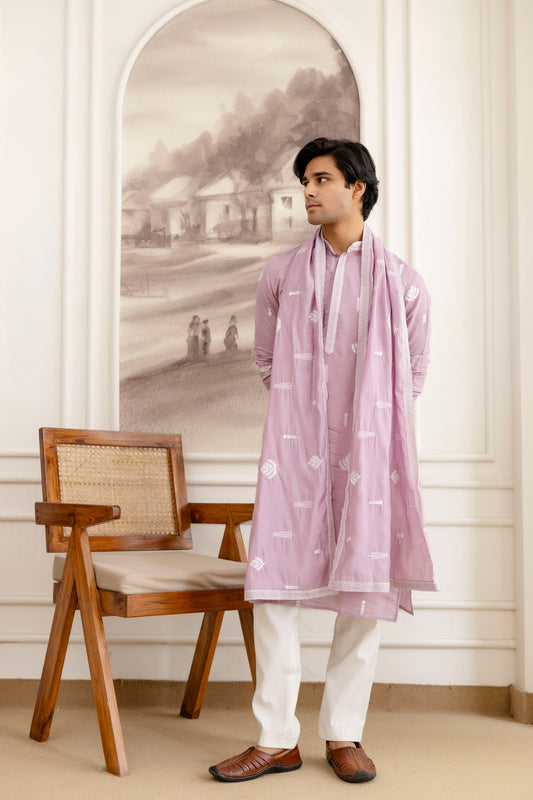 Elegant Traditional Kurtas for Modern Men With Duptta