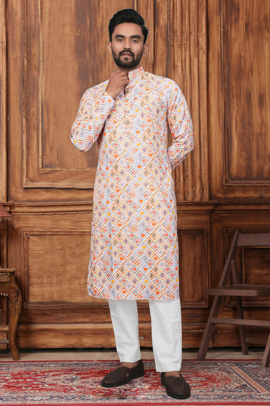 PREMIUM PRINTED KURTA FOR MAN