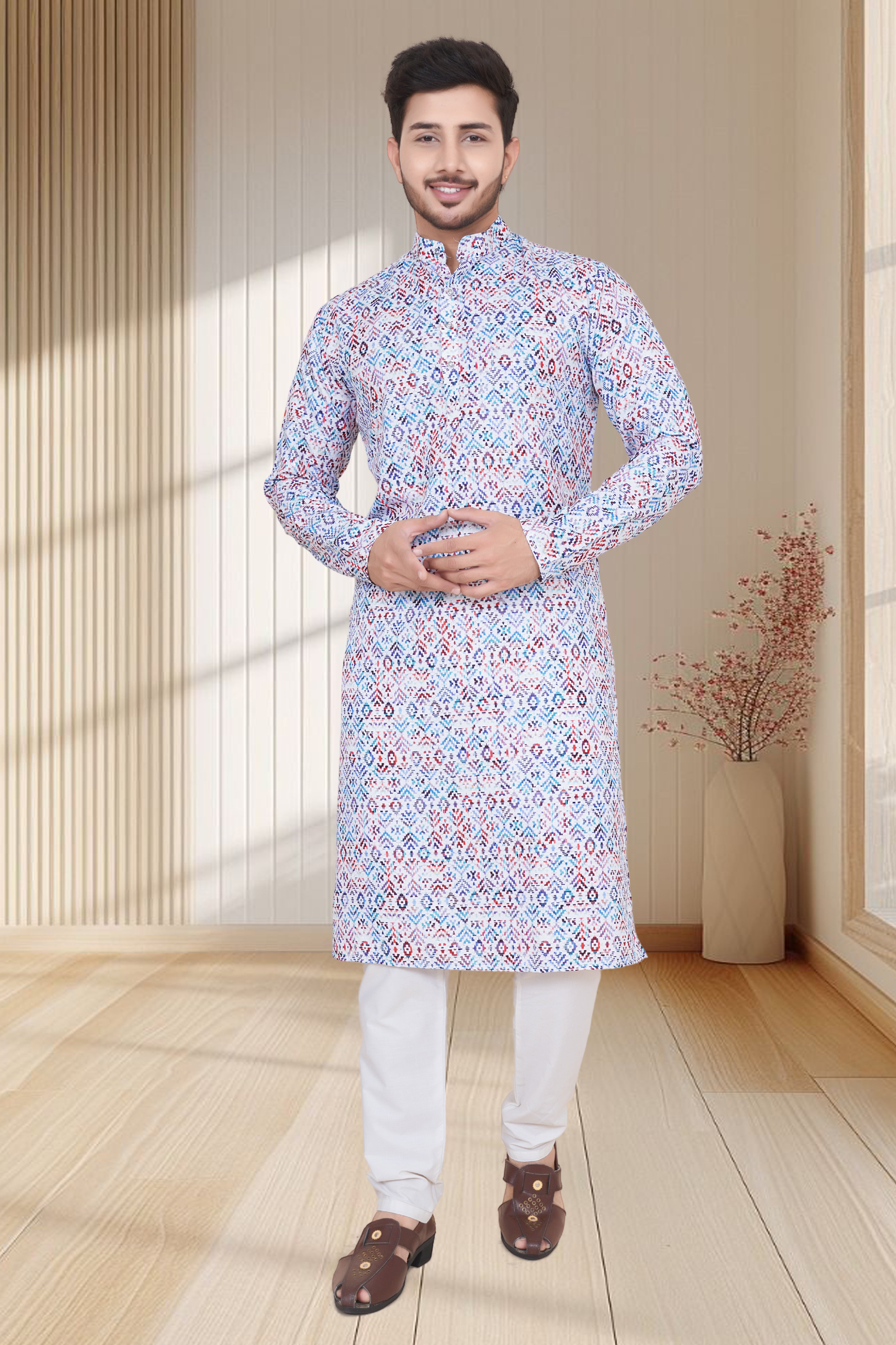 PREMIUM PRINTED KURTA FOR MAN