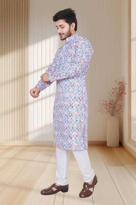 PREMIUM PRINTED KURTA FOR MAN