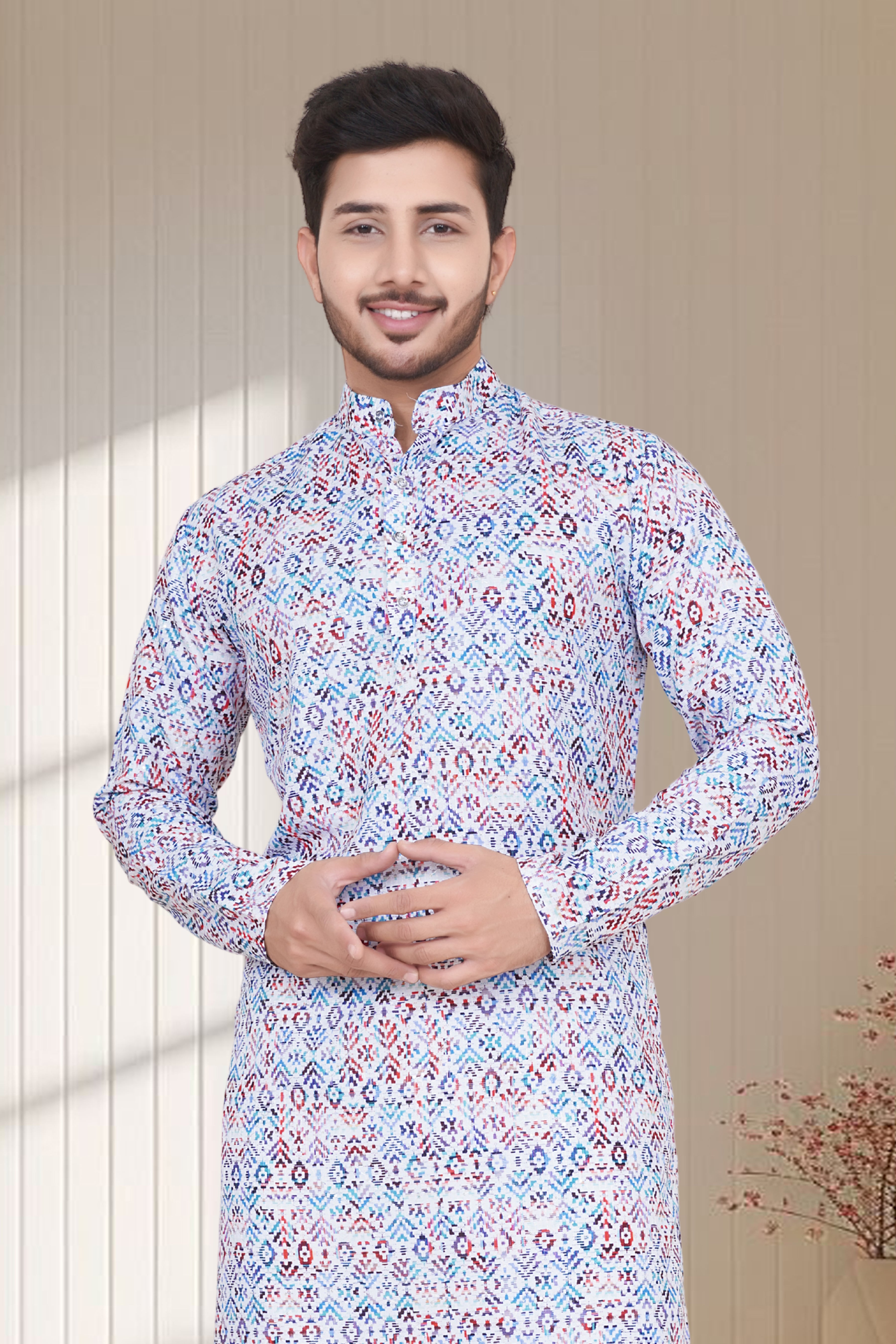 PREMIUM PRINTED KURTA FOR MAN