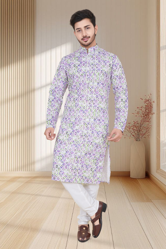 PREMIUM PRINTED KURTA FOR MAN