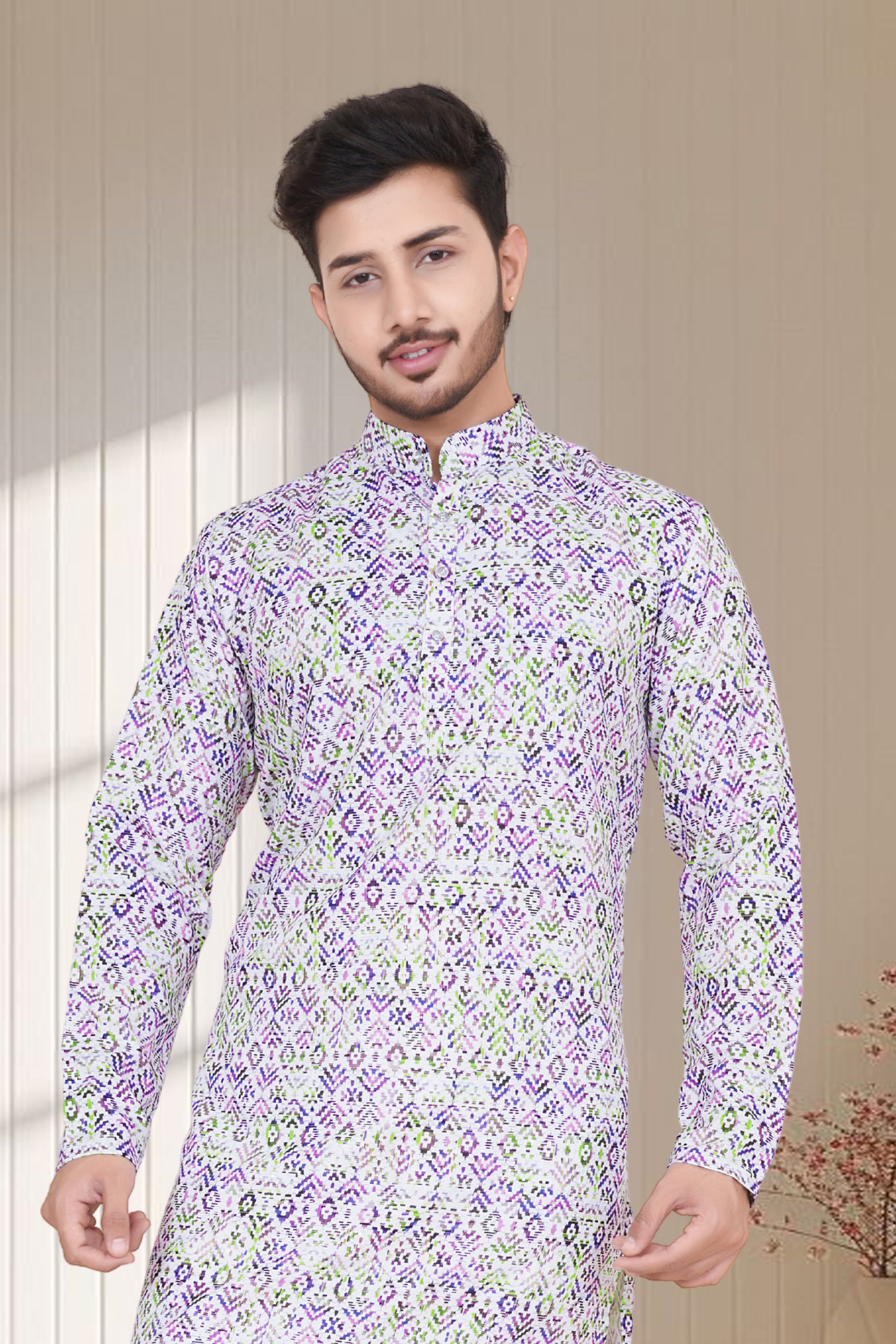 PREMIUM PRINTED KURTA FOR MAN