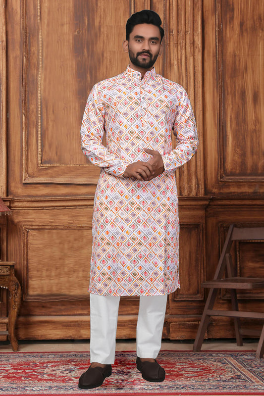 PREMIUM PRINTED KURTA FOR MAN