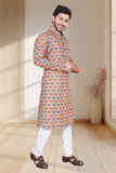 PREMIUM PRINTED KURTA FOR MAN