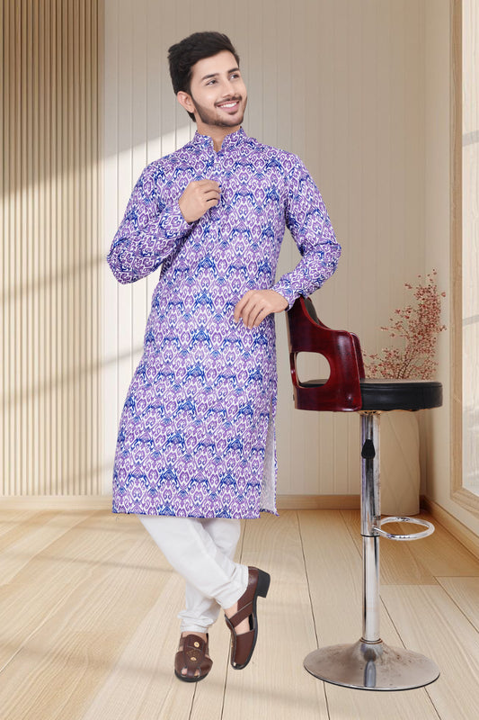 PREMIUM PRINTED KURTA FOR MAN
