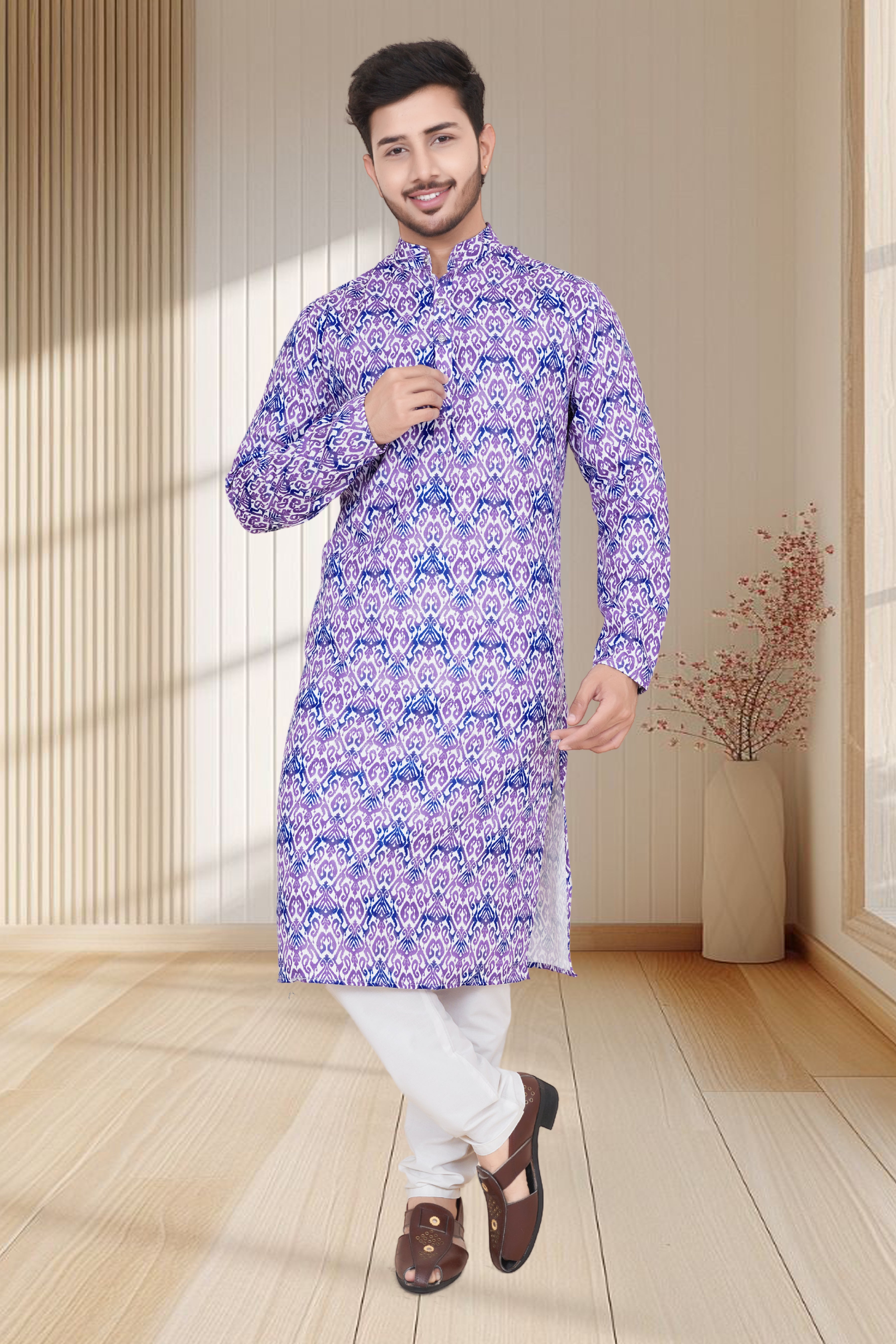 PREMIUM PRINTED KURTA FOR MAN
