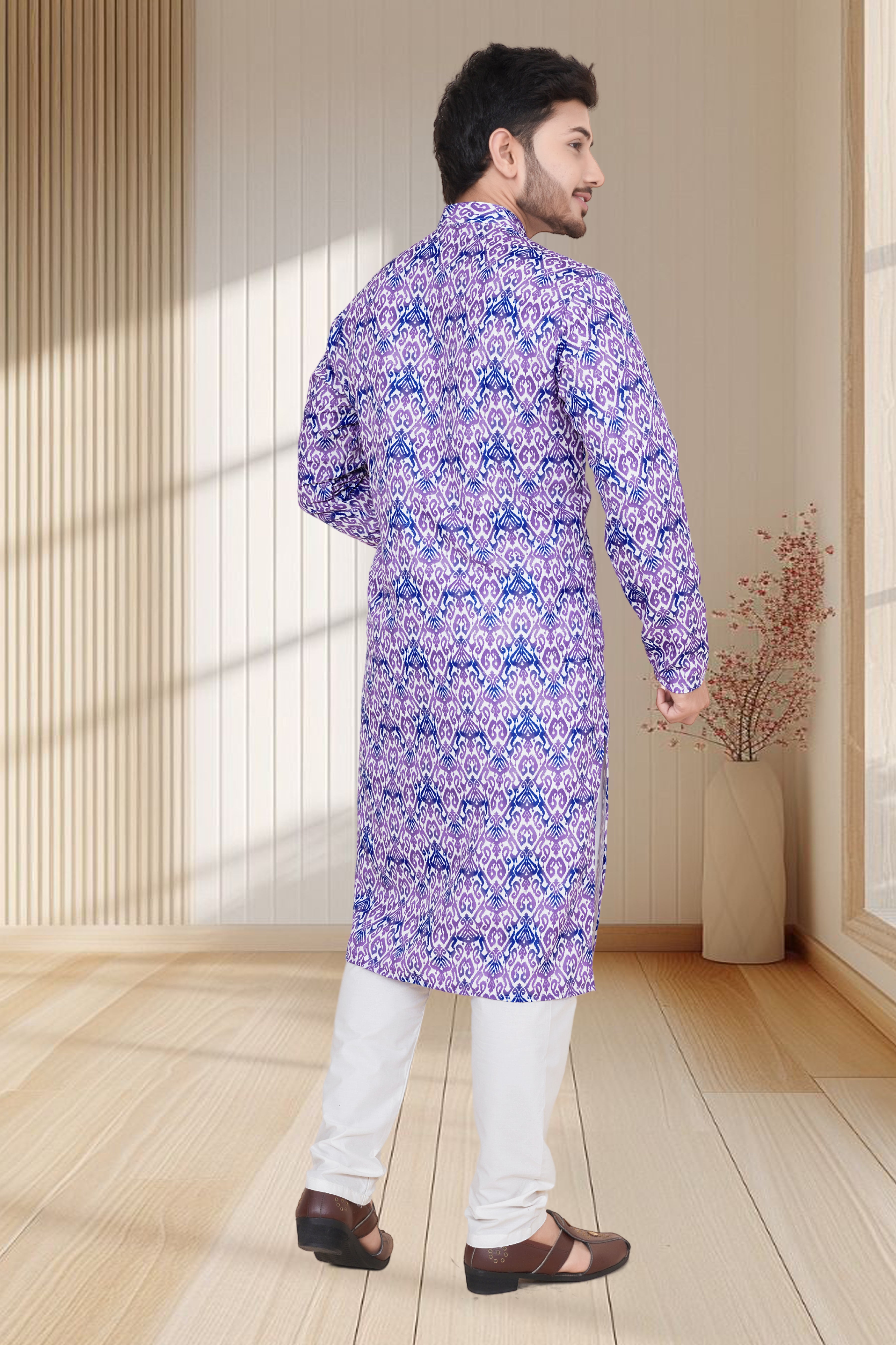 PREMIUM PRINTED KURTA FOR MAN