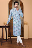 Premium Printed Kurta For Man