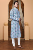 Premium Printed Kurta For Man