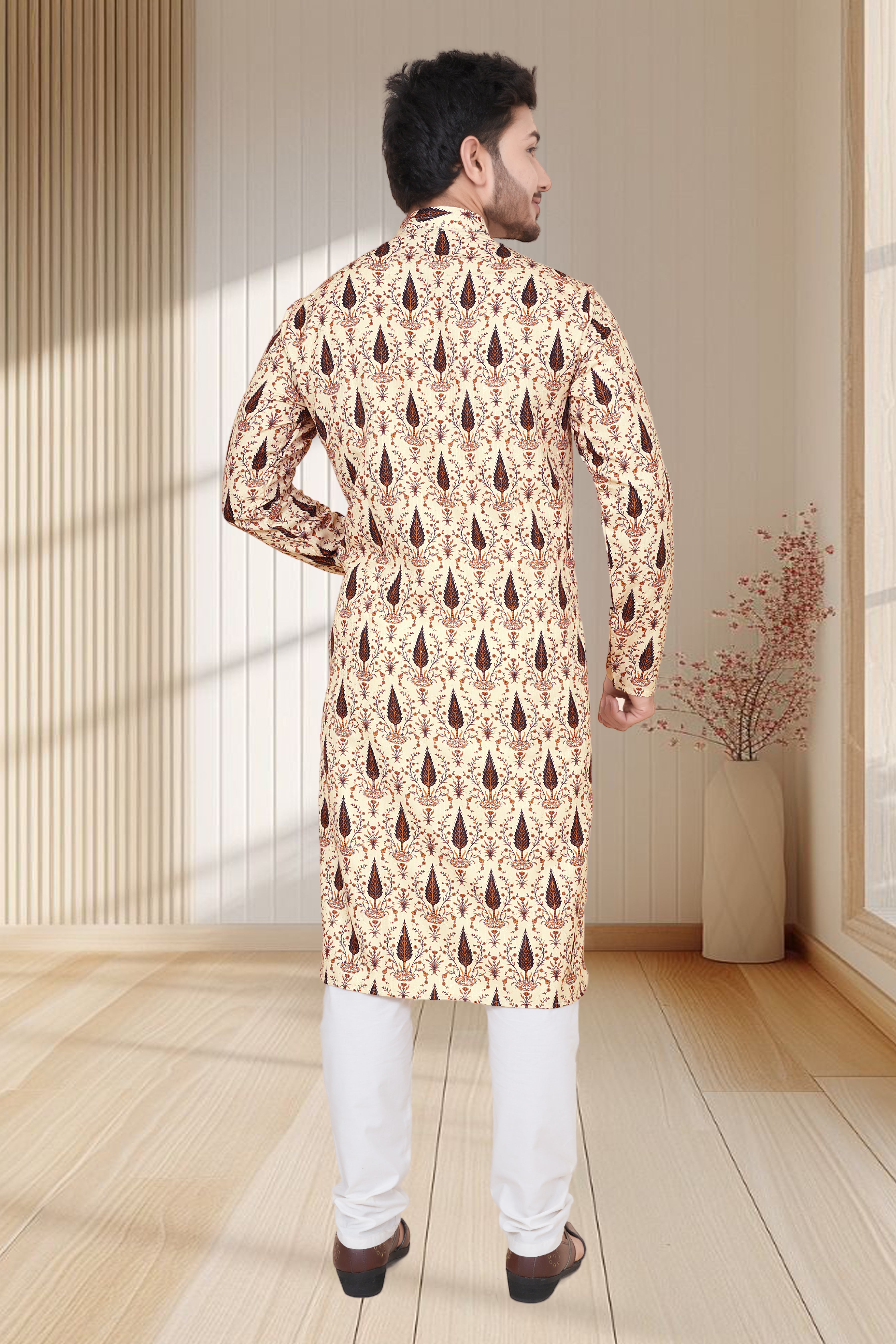 PREMIUM PRINTED KURTA FOR MAN