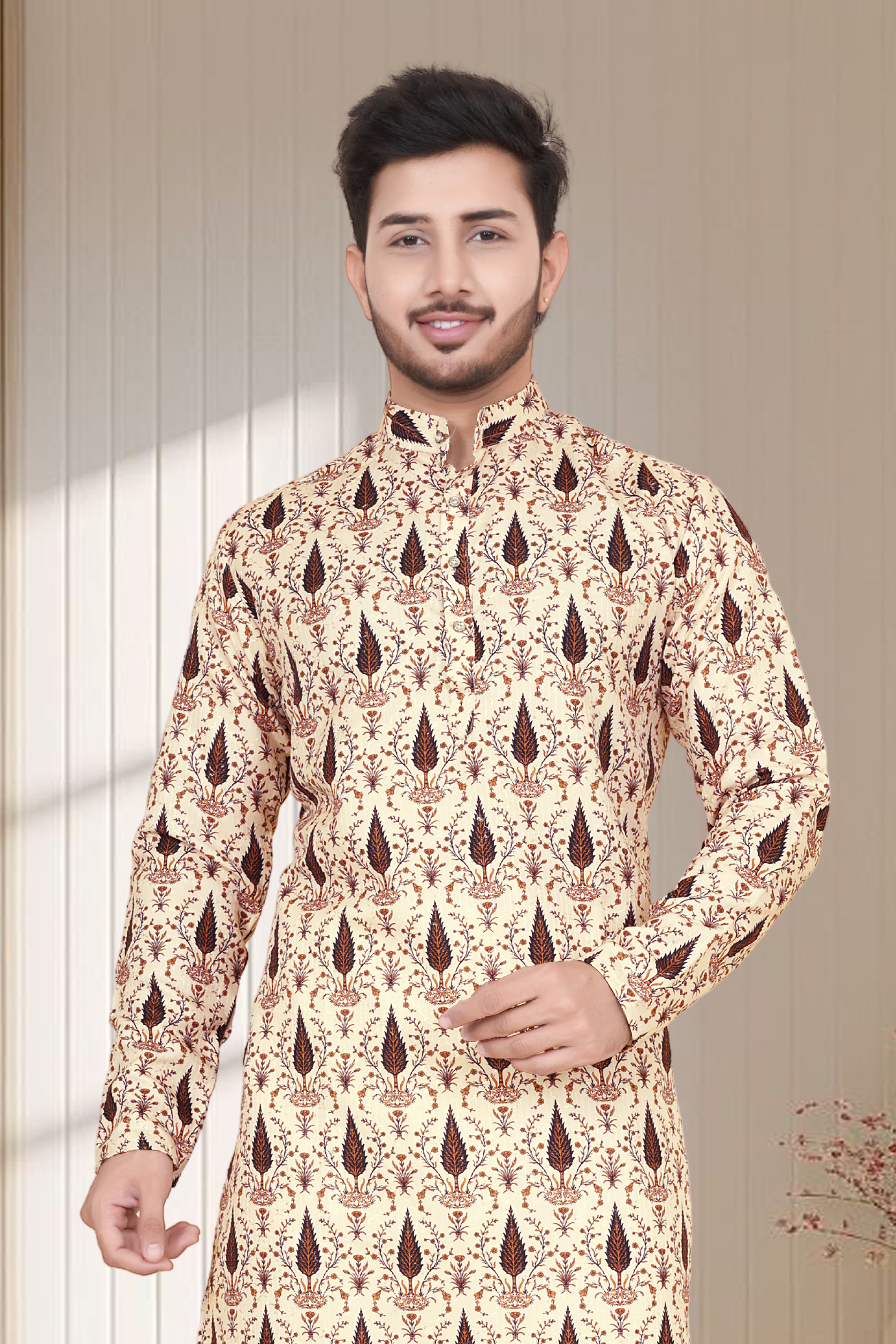 PREMIUM PRINTED KURTA FOR MAN
