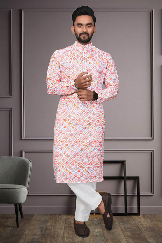 PREMIUM PRINTED KURTA FOR MAN