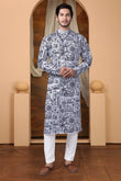 PREMIUM PRINTED KURTA FOR MAN