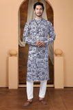 PREMIUM PRINTED KURTA FOR MAN