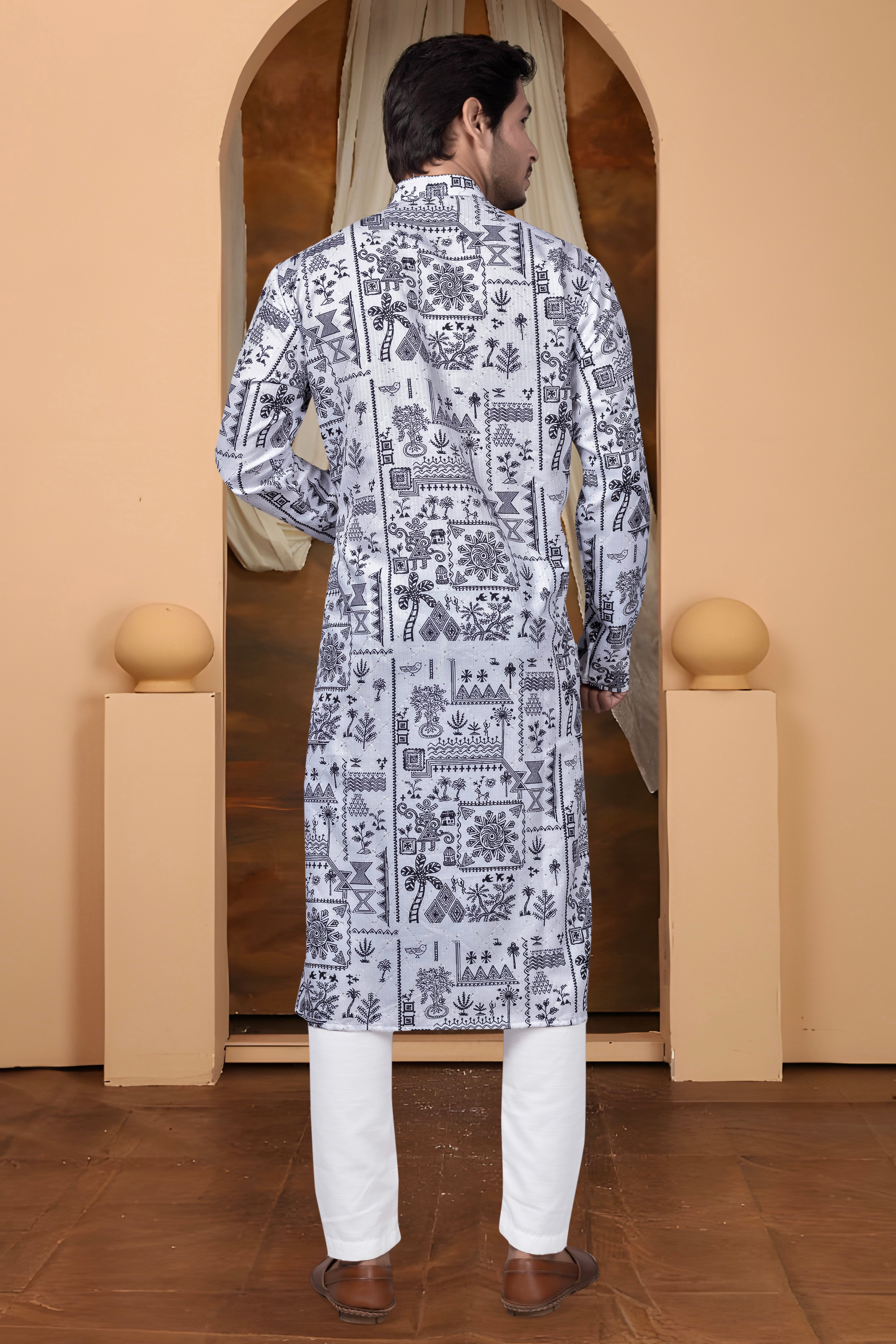 PREMIUM PRINTED KURTA FOR MAN