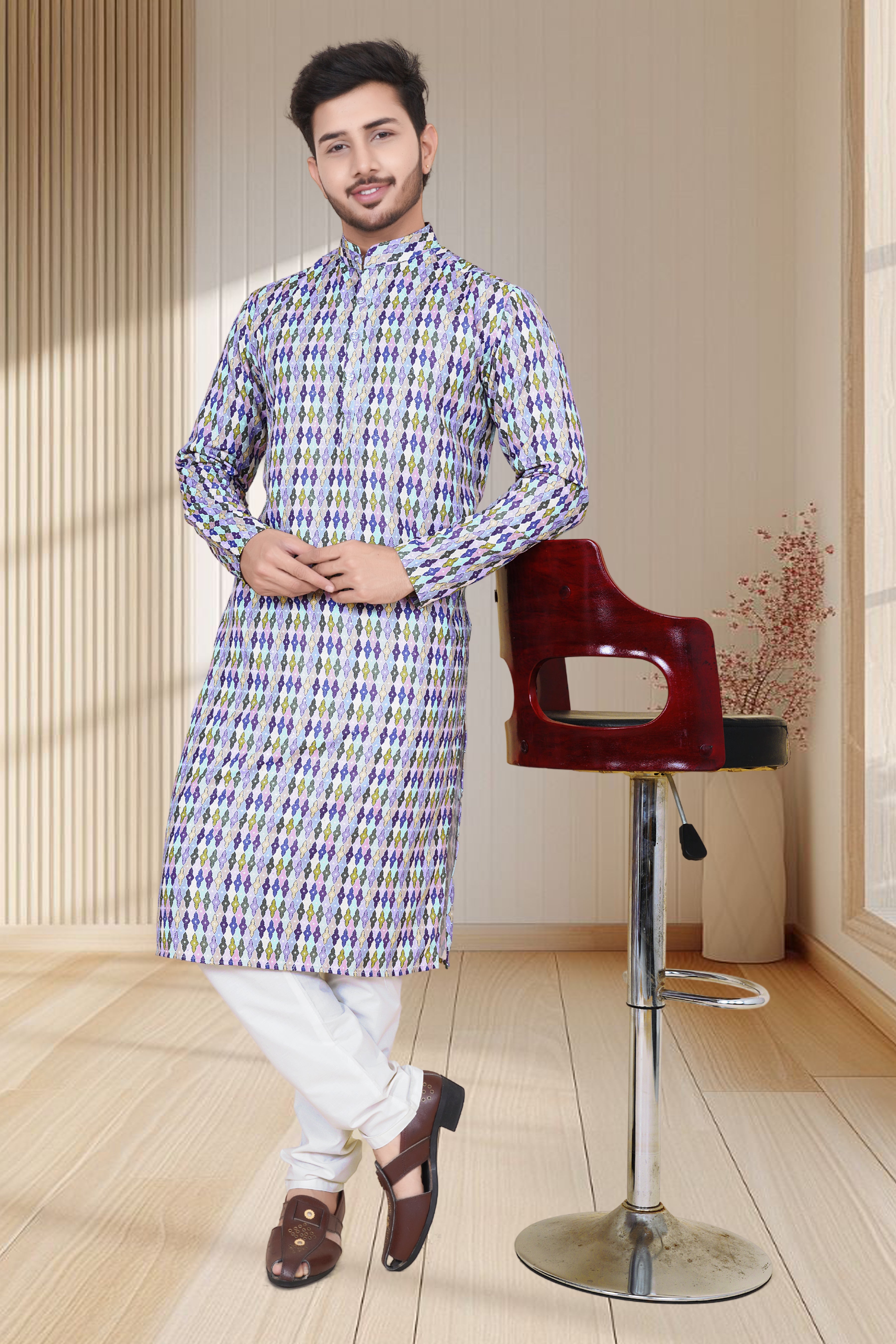 PREMIUM PRINTED KURTA FOR MAN