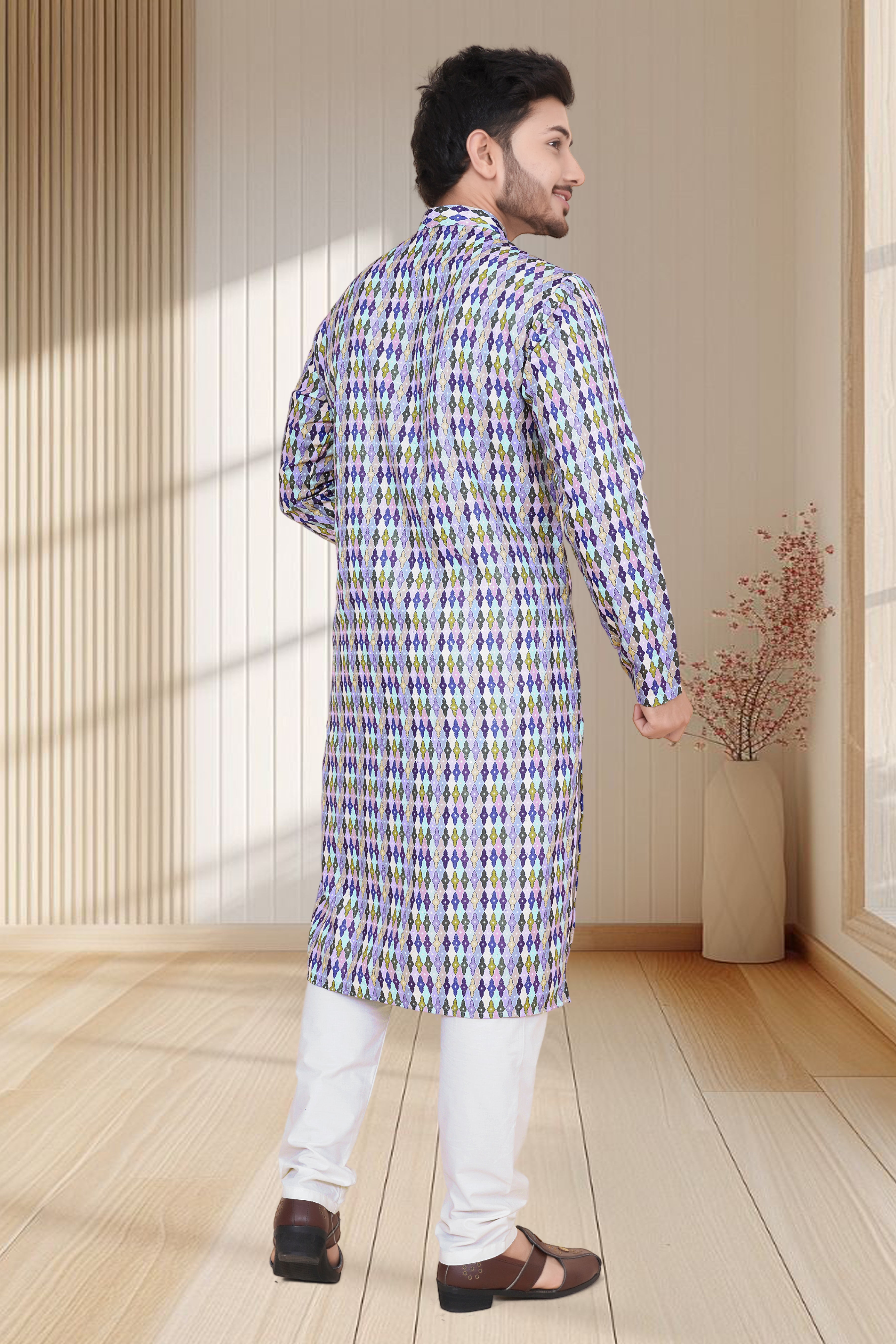 PREMIUM PRINTED KURTA FOR MAN
