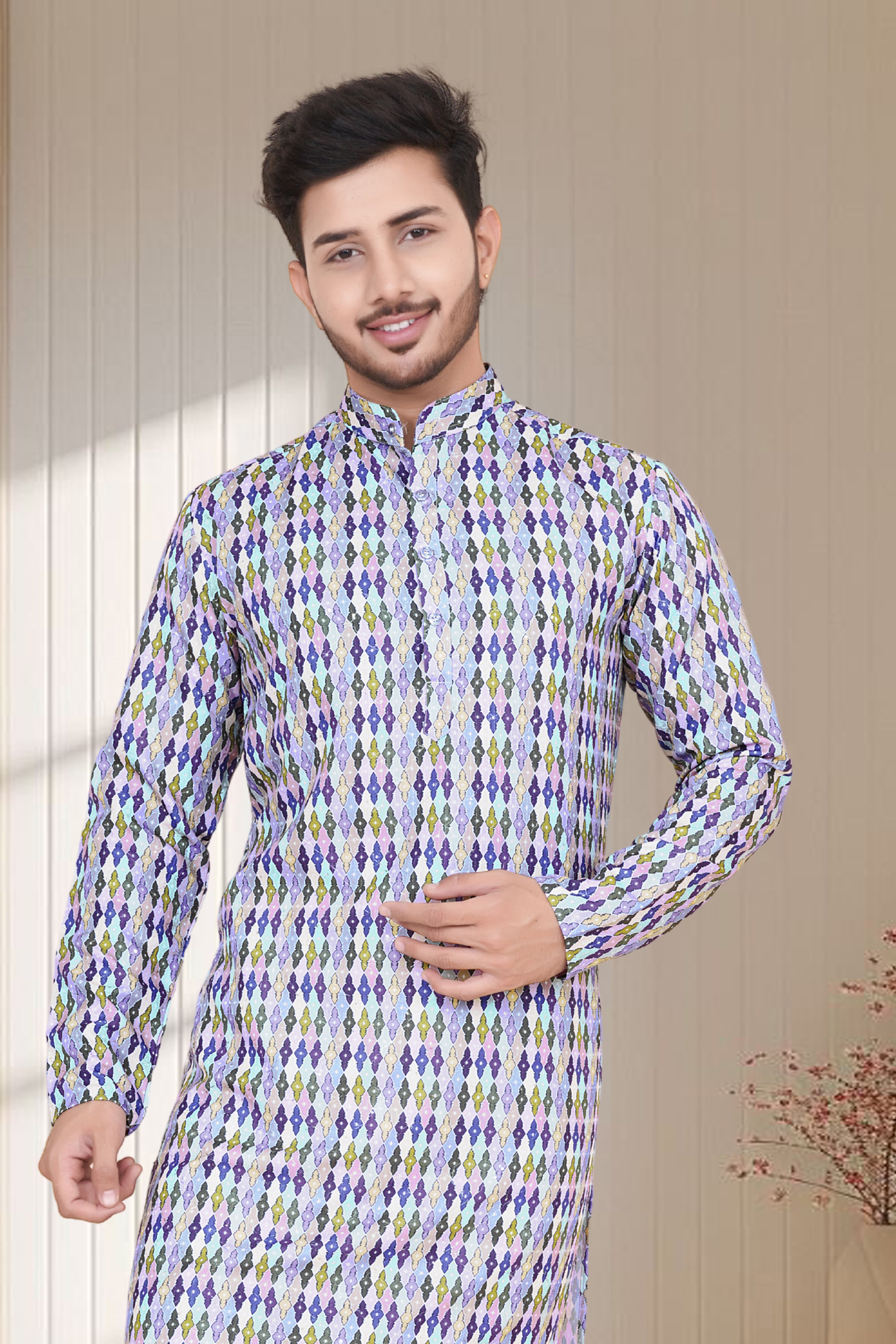 PREMIUM PRINTED KURTA FOR MAN