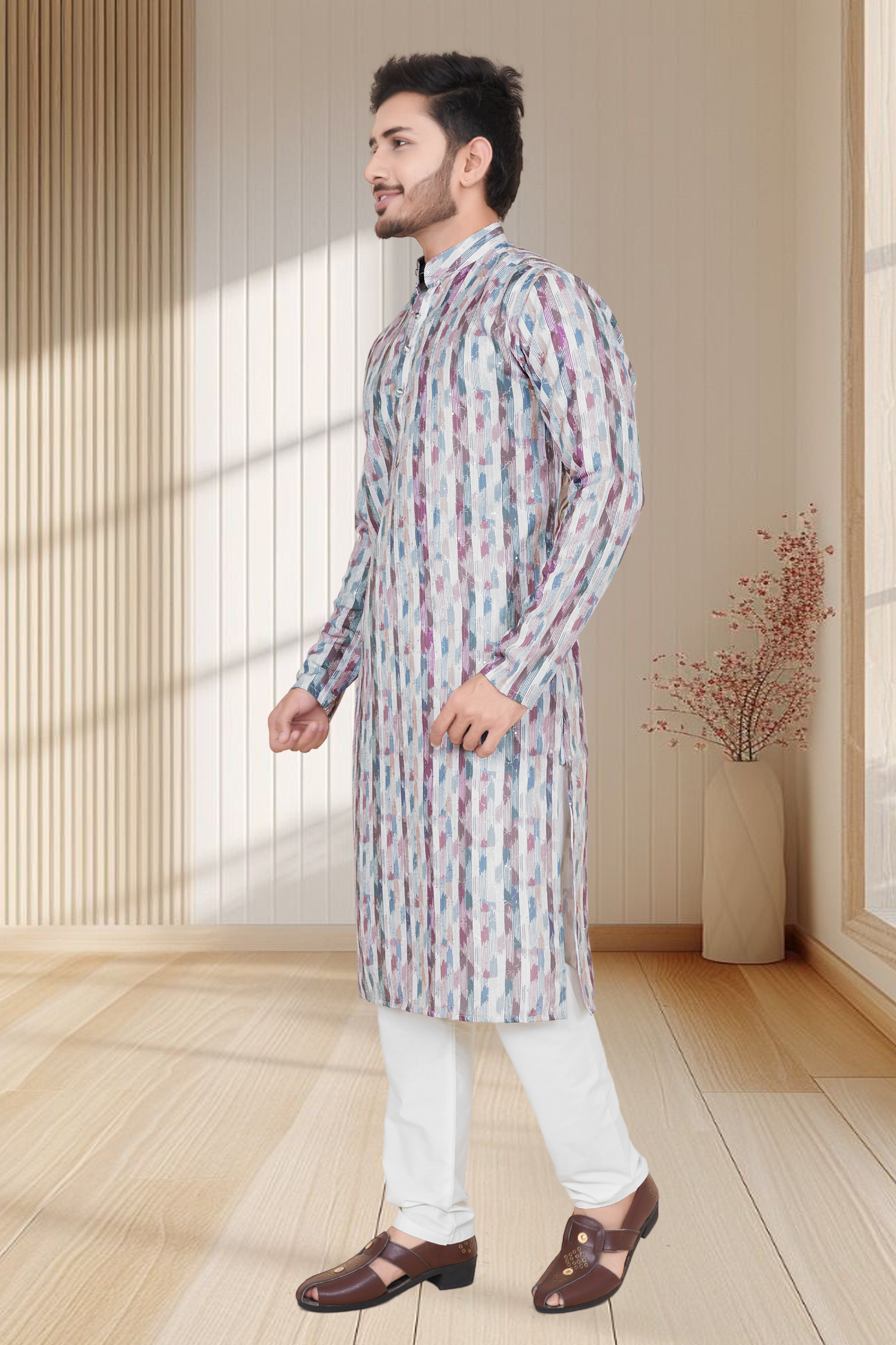 PREMIUM PRINTED KURTA FOR MAN