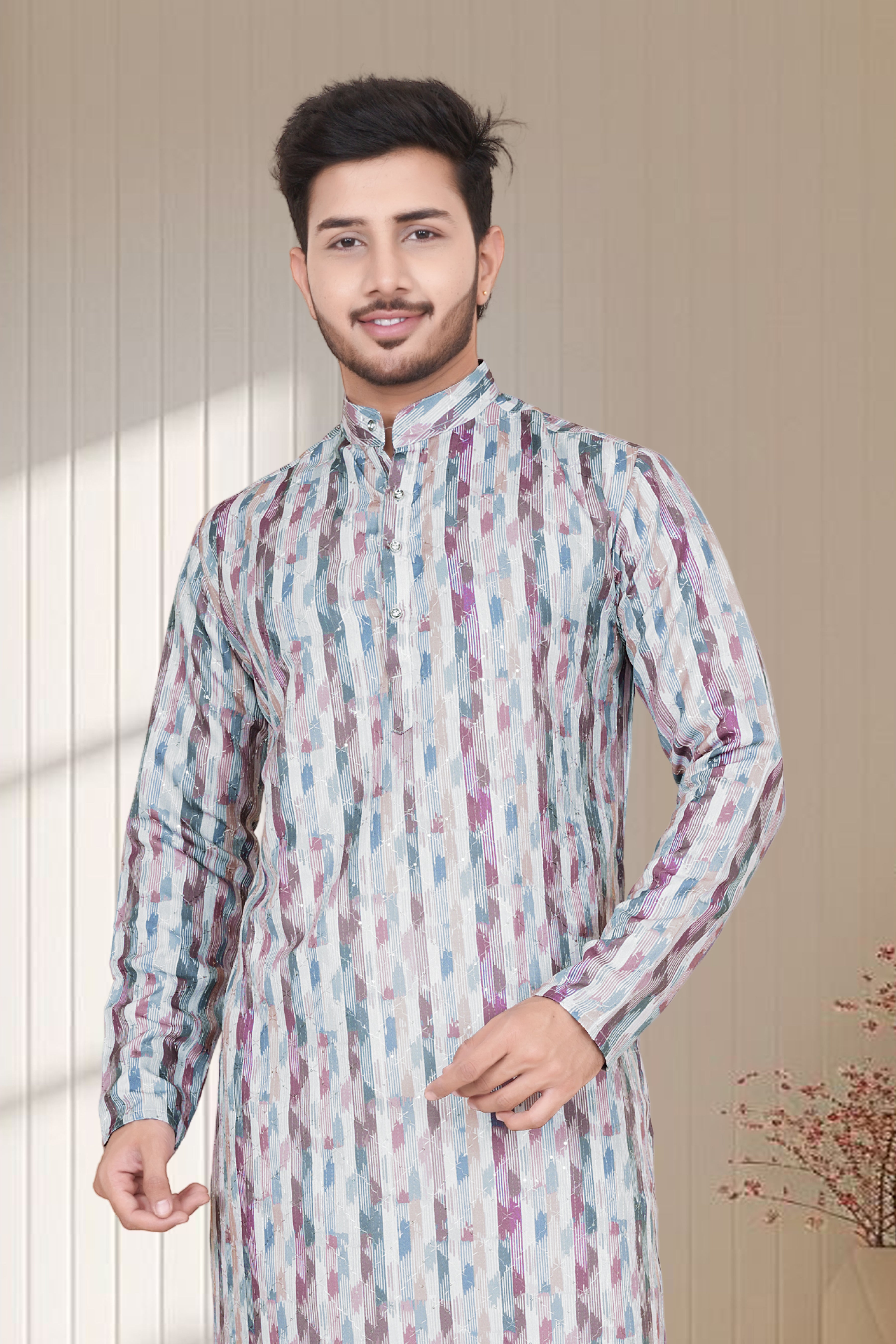 PREMIUM PRINTED KURTA FOR MAN