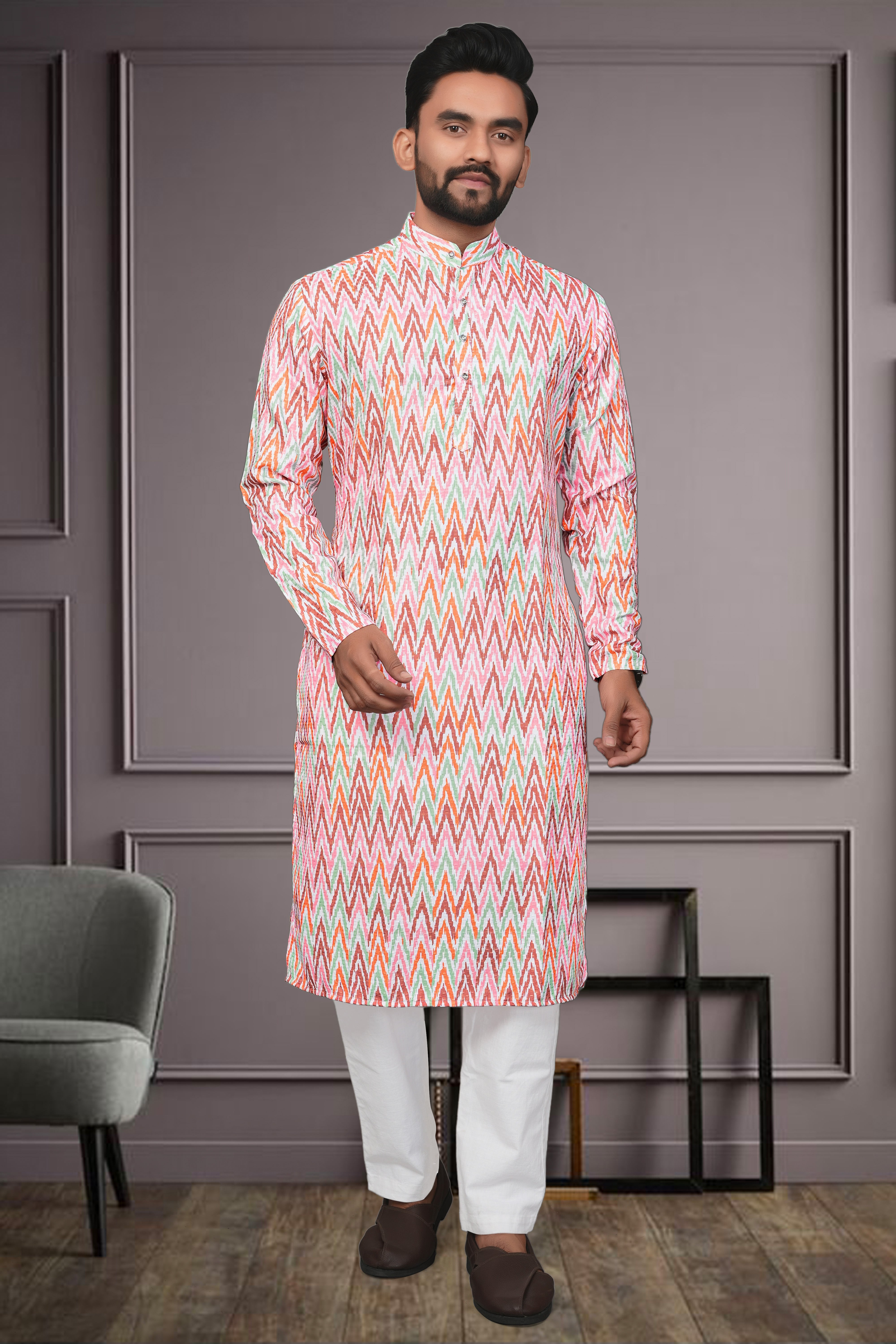 PREMIUM PRINTED KURTA FOR MAN
