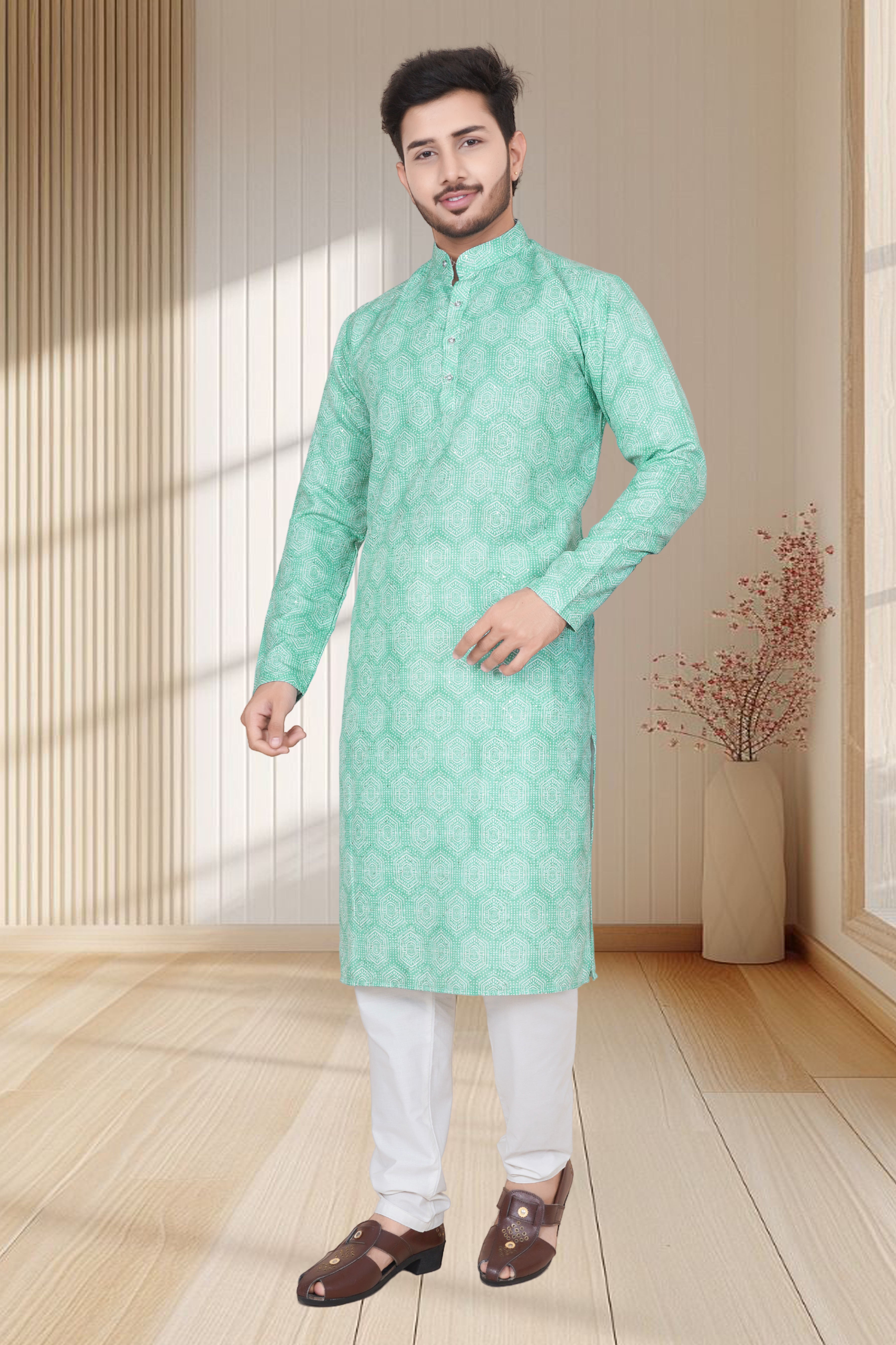 PREMIUM PRINTED KURTA FOR MAN