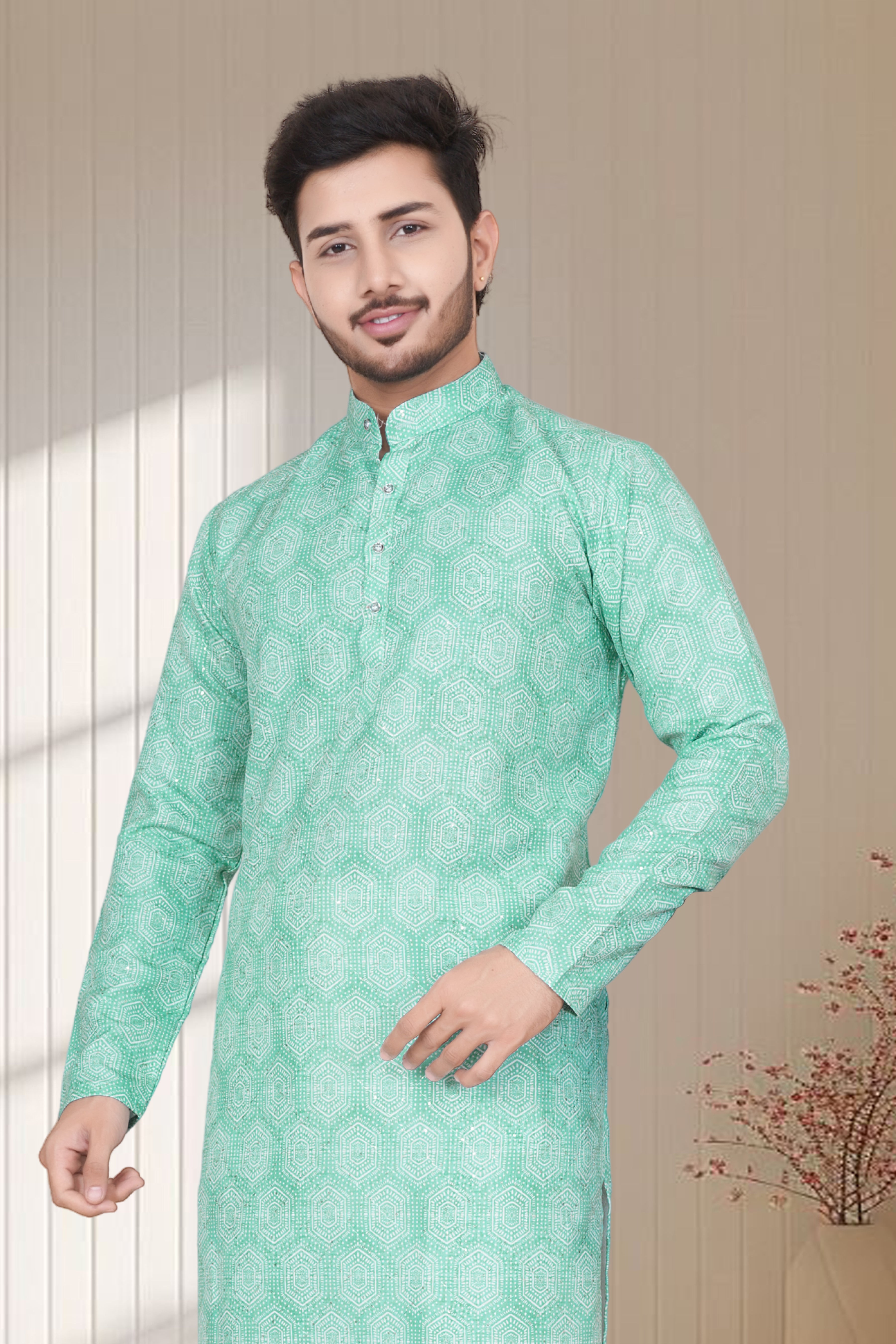 PREMIUM PRINTED KURTA FOR MAN