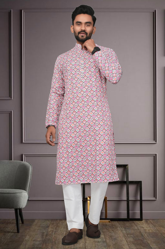 PREMIUM PRINTED KURTA FOR MAN