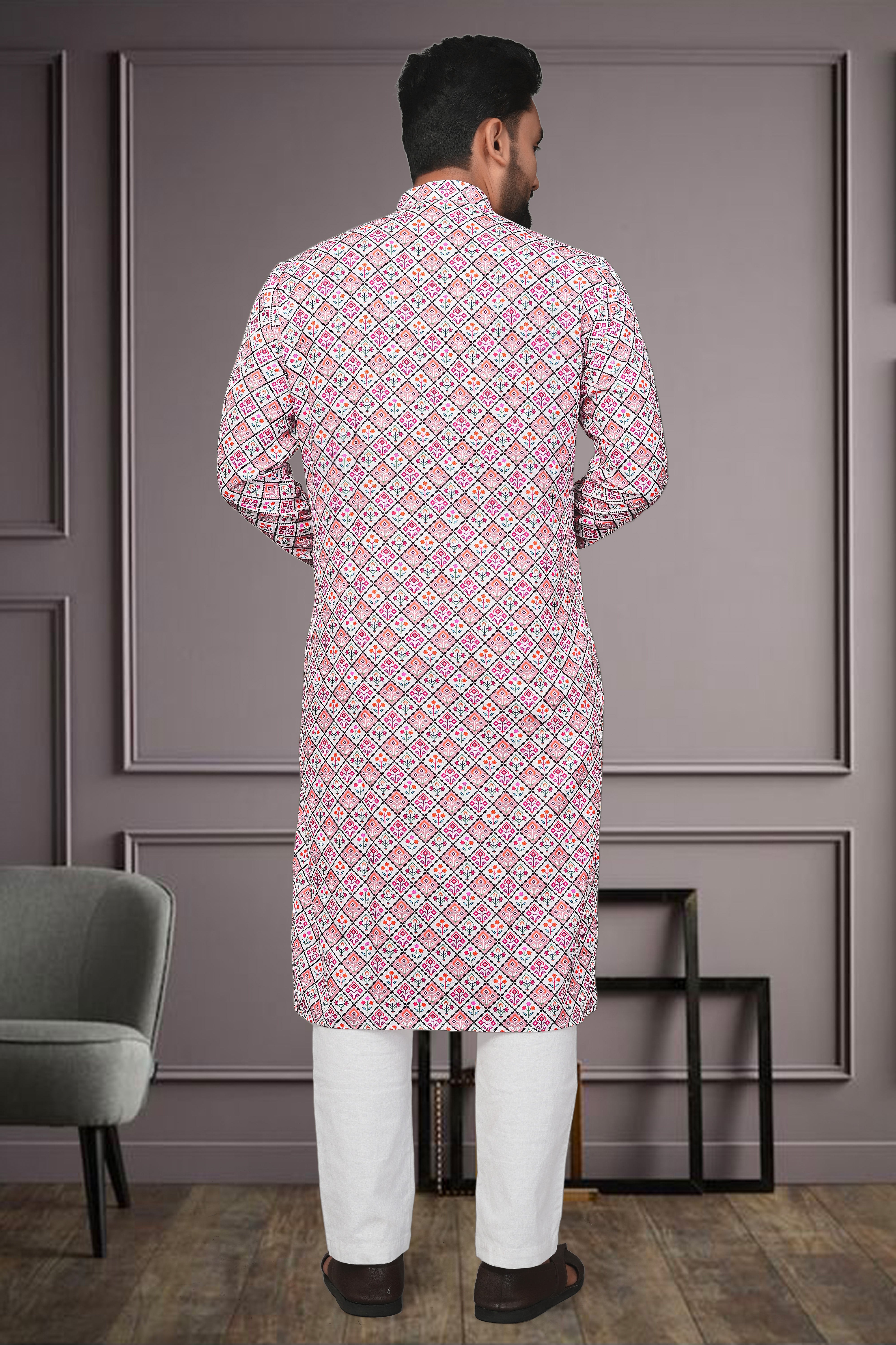 PREMIUM PRINTED KURTA FOR MAN