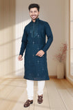 EMBROIDERED & SEQUIN KURTA