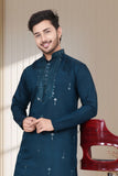 EMBROIDERED & SEQUIN KURTA
