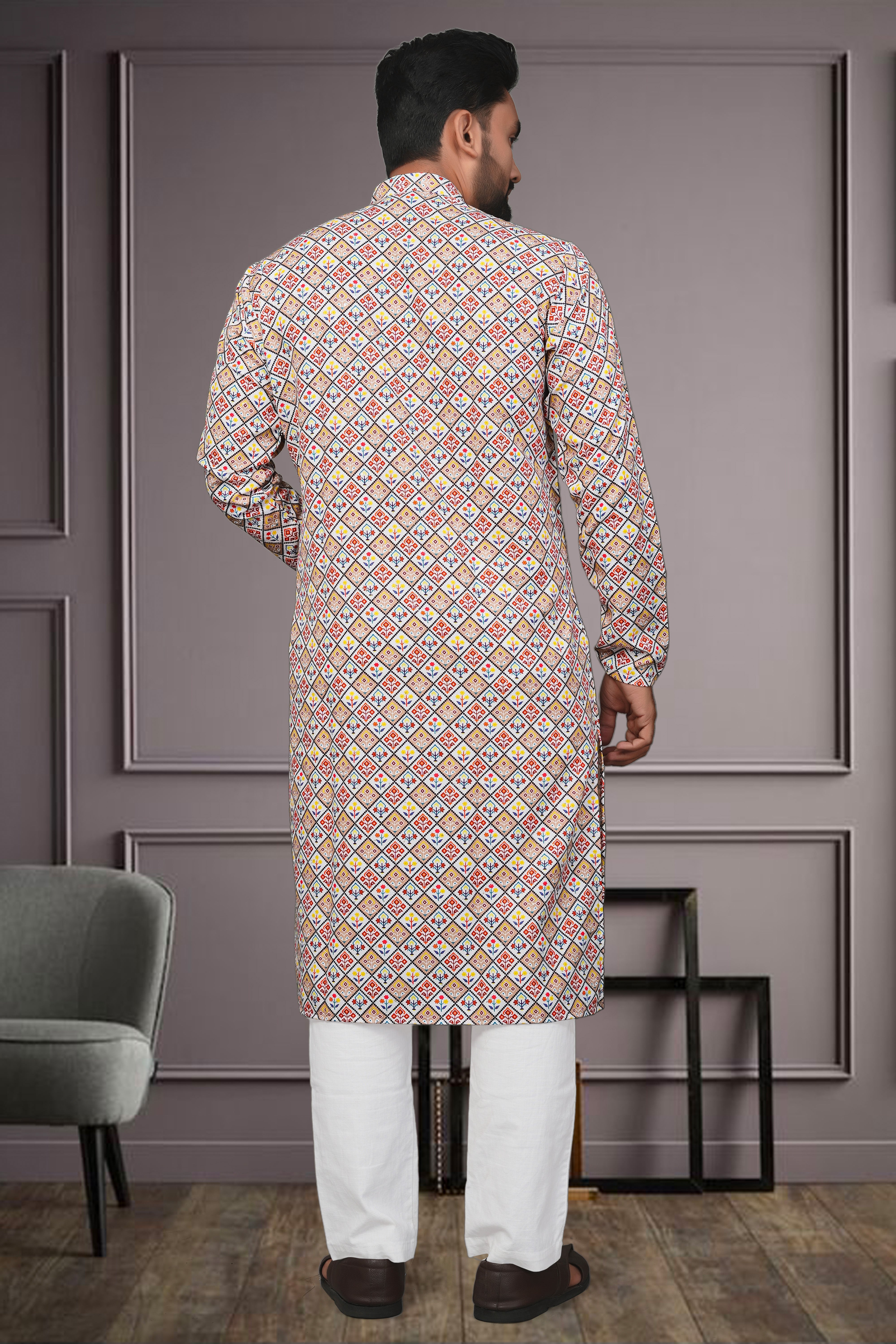 PREMIUM PRINTED KURTA FOR MAN