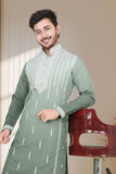 EMBROIDERED & SEQUIN KURTA
