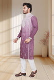 EMBROIDERED & SEQUIN KURTA