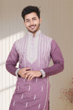 EMBROIDERED & SEQUIN KURTA