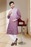 EMBROIDERED & SEQUIN KURTA