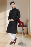 EMBROIDERED & SEQUIN KURTA