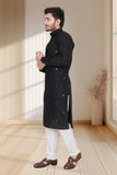 EMBROIDERED & SEQUIN KURTA