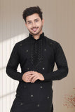 EMBROIDERED & SEQUIN KURTA