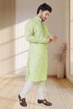 EMBROIDERED & SEQUIN KURTA