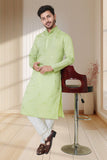 EMBROIDERED & SEQUIN KURTA