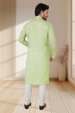 EMBROIDERED & SEQUIN KURTA