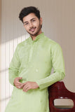 EMBROIDERED & SEQUIN KURTA